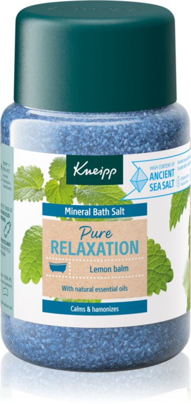 Kneipp Pure Relaxation sare de baie Lemon Balm 500 g
