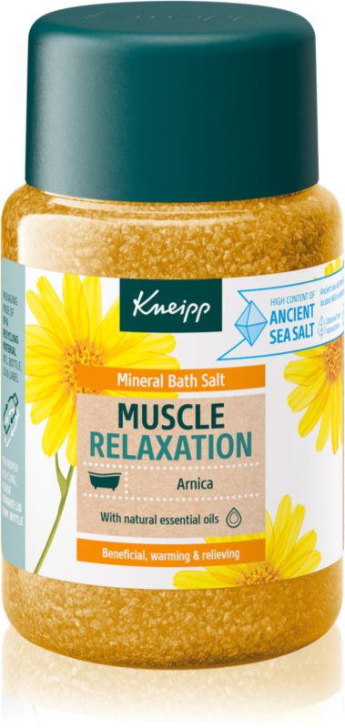 Kneipp Muscle Relaxation sare de baie muschii si articulatiile 500 g