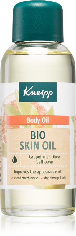 Kneipp Bio ulei pentru corp Grapefruit Olive Safflower 100 ml