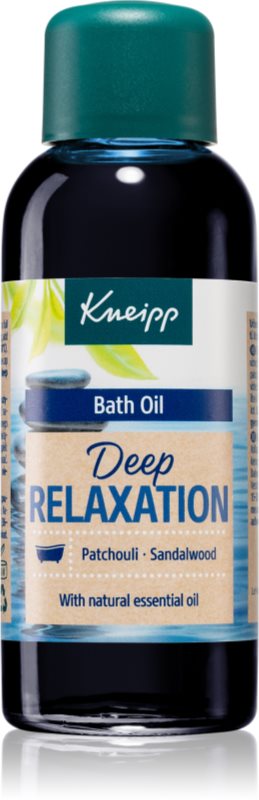Kneipp Deep Relaxation ulei pentru baie Patchouli Sandalwood 100 ml