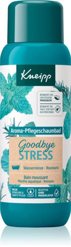 Kneipp Goodbye Stress spuma de baie 400 ml