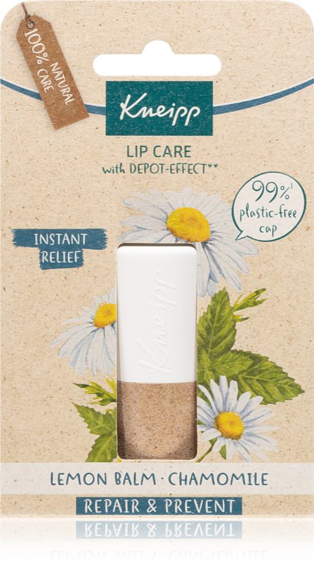Kneipp Repair & Prevent balsam de buze Lemon Balm & Chamomile 4,7 g