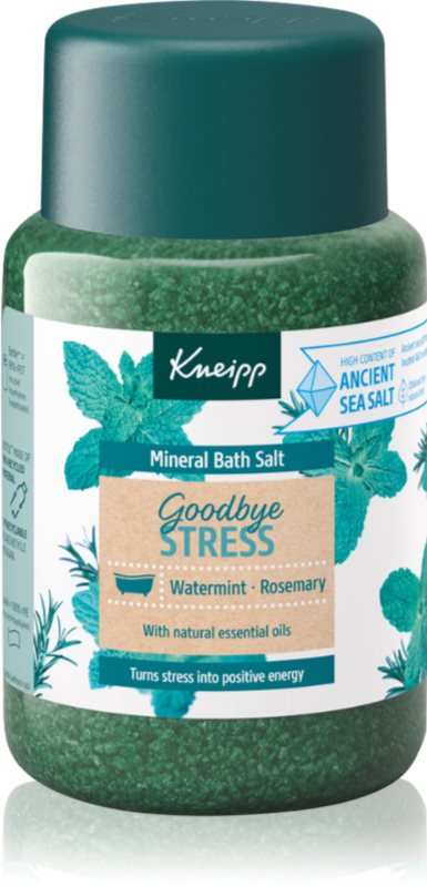 Kneipp Goodbye Stress saruri de baie 500 g