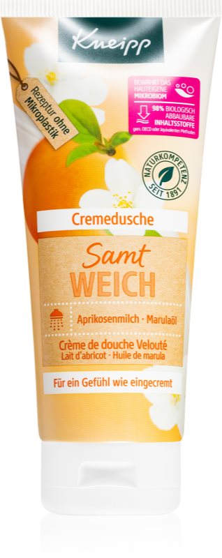 Kneipp As Soft as Velvet gel de duș 200 ml