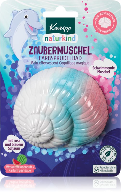 Kneipp Naturkind Magic Shell bombă de baie pentru copii 1 buc