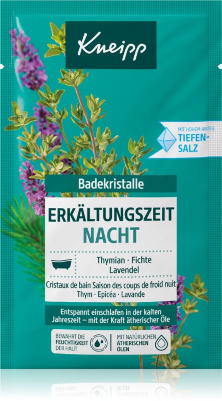 Kneipp Cold Night saruri de baie 60 g