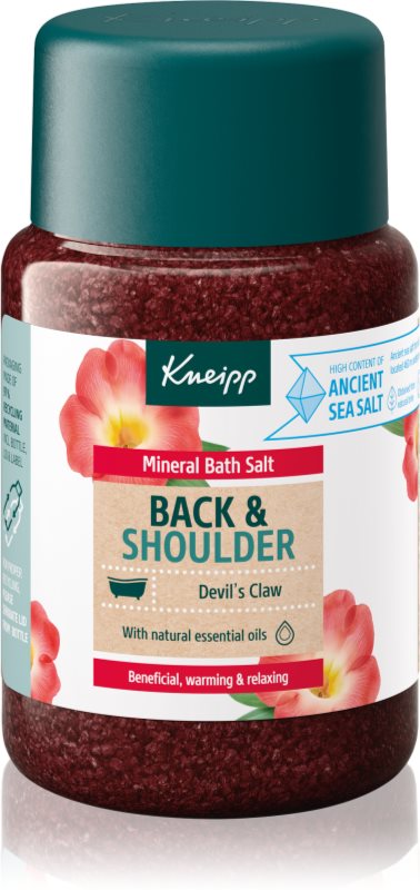 Kneipp Back & Shoulder saruri de baie 500 g