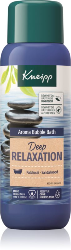 Kneipp Deep Relaxation spuma de baie 400 ml