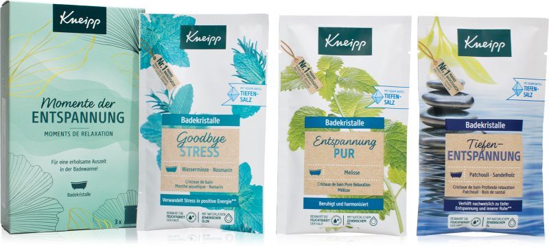 Kneipp Moments of Relaxation set cadou pentru baie
