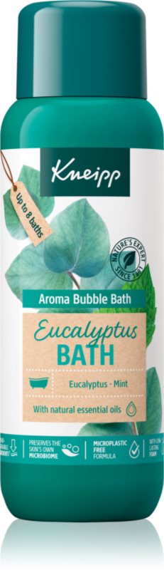 Kneipp Eucalyptus Bath spuma de baie relaxanta 400 ml