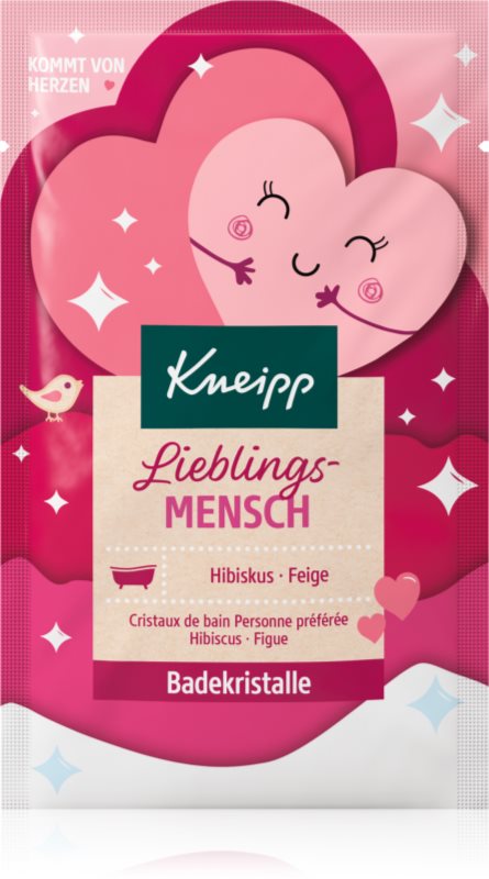 Kneipp My Favourite Person sare de baie cu hibiscus 60 g