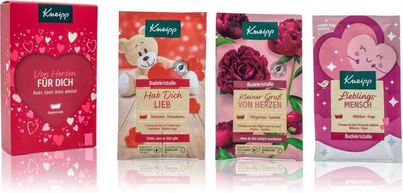 Kneipp For You saruri de baie set cadou