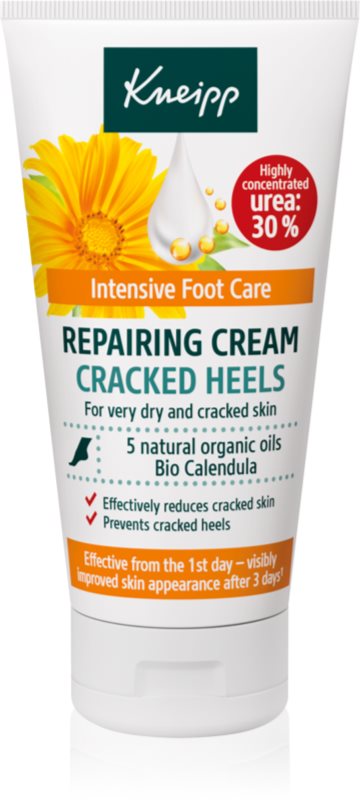 Kneipp Repairing Cream Cracked Heels crema regeneratoare pentru pielea crapata a calcaielor 50 ml