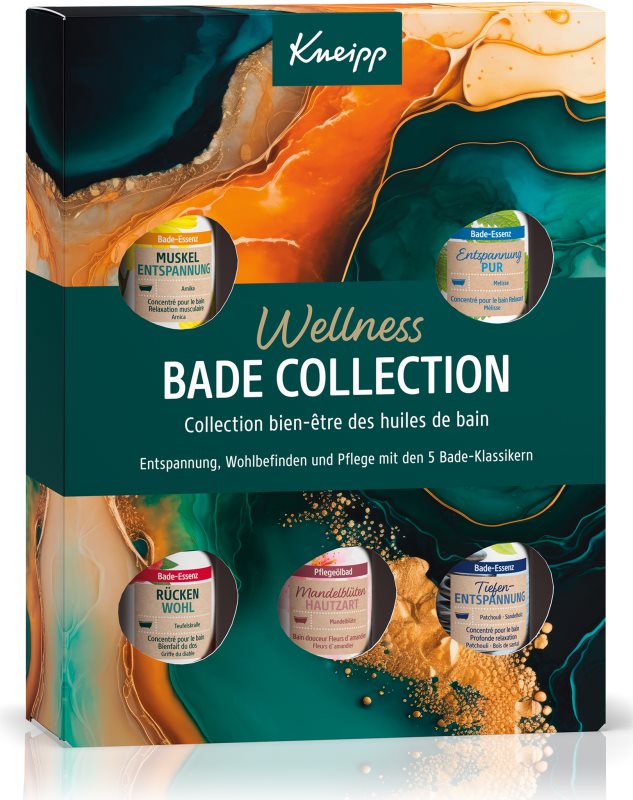 Kneipp Wellness Bath Oil Collection set cadou pentru baie