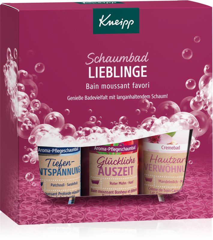 Kneipp Happy Bathing set cadou pentru baie