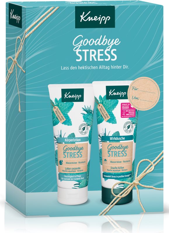 Kneipp Goodbye Stress set cadou