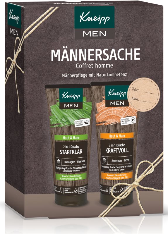 Kneipp Men Men's Business set cadou pentru barbati