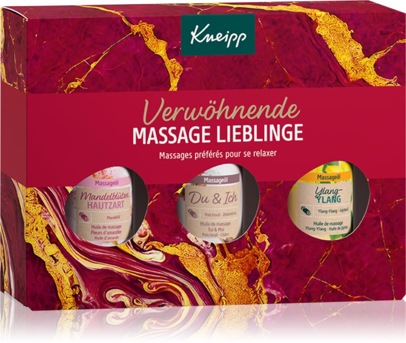 Kneipp My Little Massage Set set cadou pentru corp