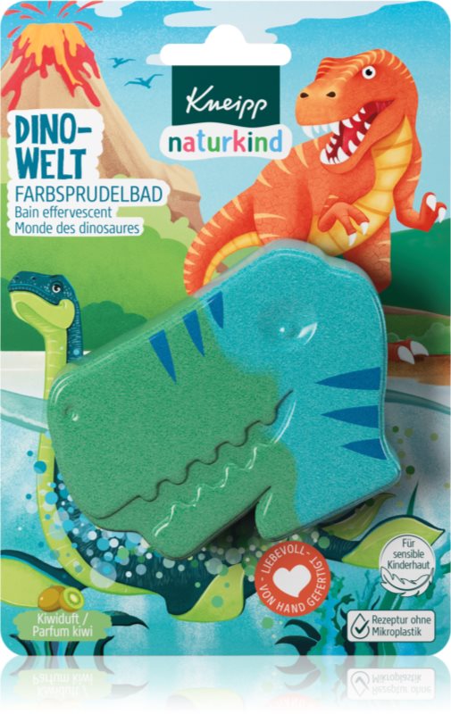Kneipp Naturkind Dinowelt bombă de baie pentru copii 1 buc