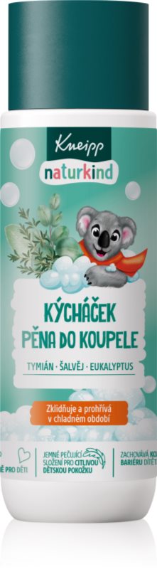 Kneipp Naturkind Sneezy spuma de baie pentru copii 200 ml