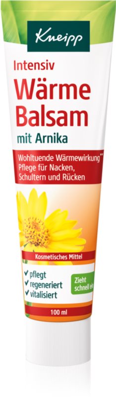 Kneipp Arnica Active gel de masaj cu efect de incalzire 100 ml