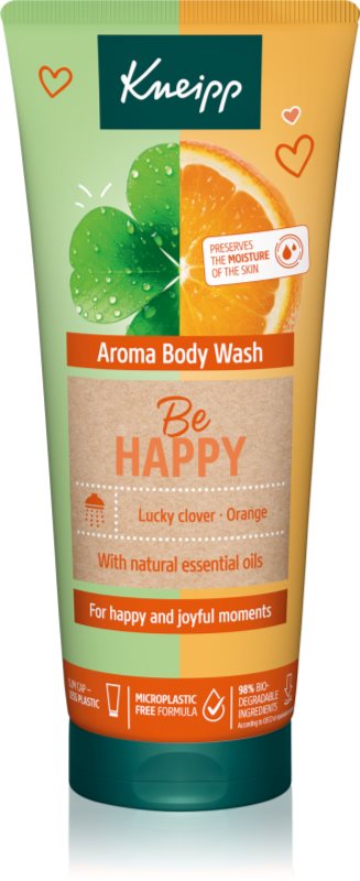 Kneipp Be Happy gel de duș 200 ml