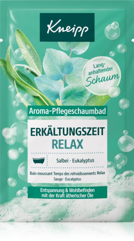Kneipp Erkältungzeit Relax spuma de baie relaxanta 50 ml