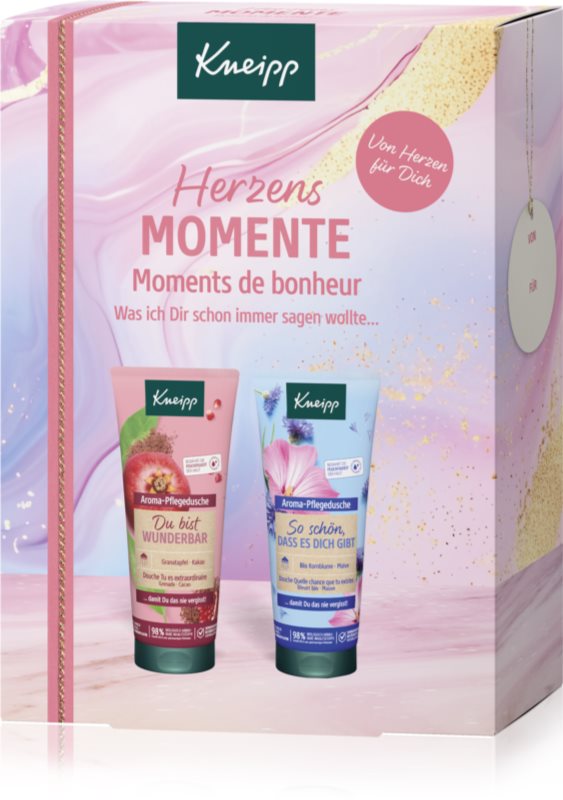 Kneipp Right from the Heart set cadou in dus