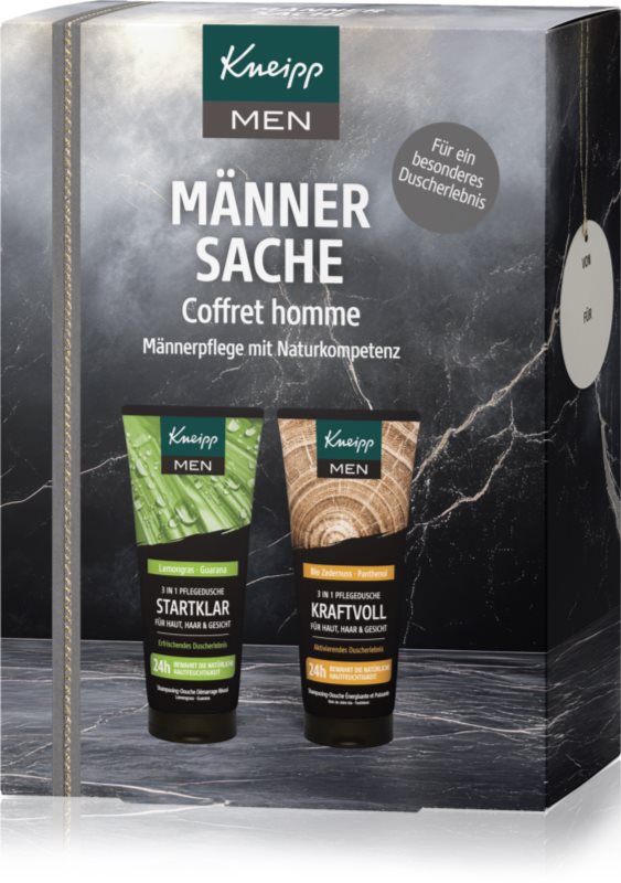Kneipp Men Men's Business set cadou pentru barbati