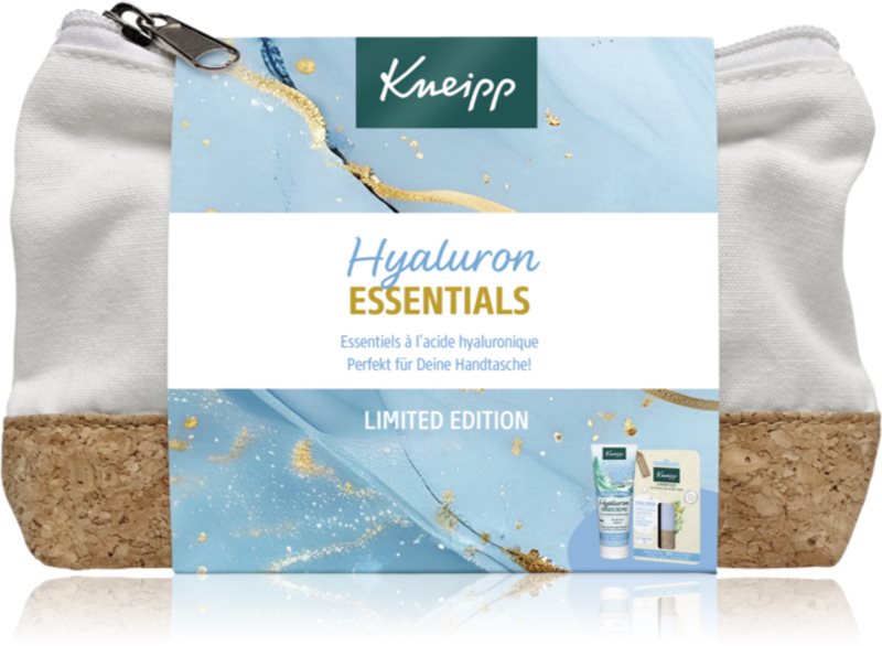 Kneipp Hyaluron Essentials set cadou geanta de cosmetice