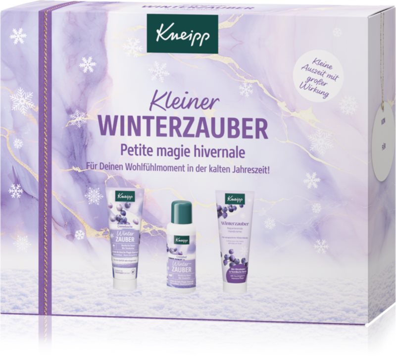 Kneipp Winter Time set cadou