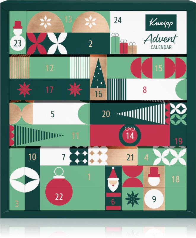 Kneipp Advent Calendar Calendar de Crăciun