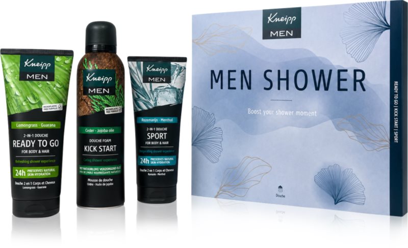 Kneipp Men Men Shower set cadou pentru barbati