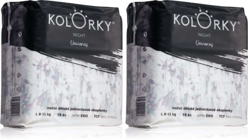 Kolorky Night Unicorn set 8-13 Kg