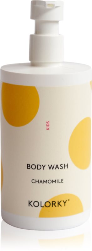 Kolorky Kids Body Wash Gel de curatare delicat Chamomile 390 ml