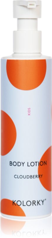 Kolorky Kids Body Lotion lapte de corp pentru copii Cloudberry 190 ml