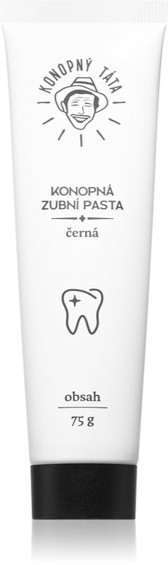 Konopný táta Toothpaste pastă de dinți 75 g
