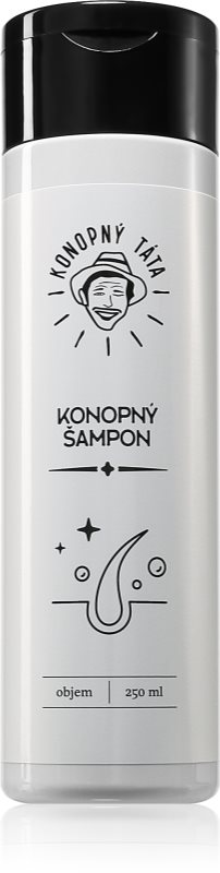 Konopný táta Shampoo șampon de cânepă, cu efect calmant 250 ml