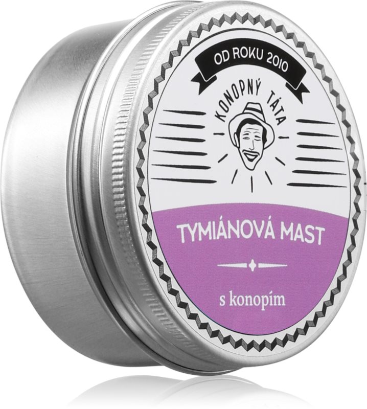 Konopný táta Thyme ointment unguent cu cimbru 80 ml