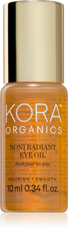 KORA Organics Noni Radiant Eye Oil ingrijire pentru ochi 10 ml