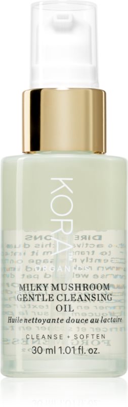 KORA Organics Milky Mushroom Gentle Cleansing Oil ulei pentru curatarea profunda