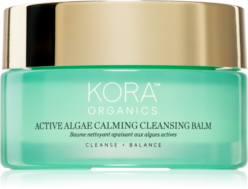 KORA Organics Active Algae Calming Cleansing Balm balsam de curatare faciale