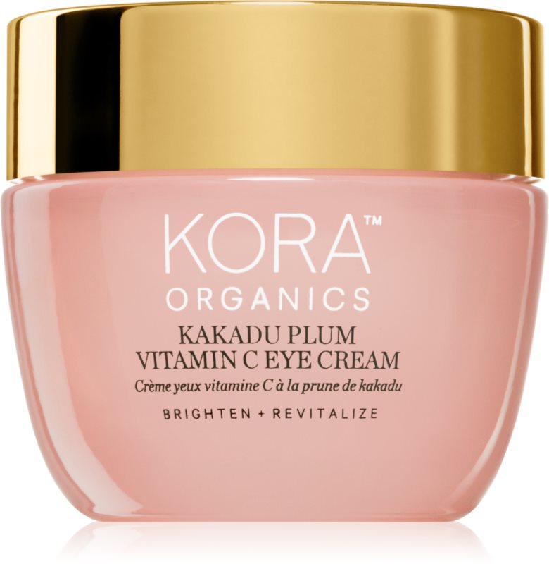 KORA Organics Kakadu Plum Vitamin C Eye Cream crema de ochi cu vitamina C