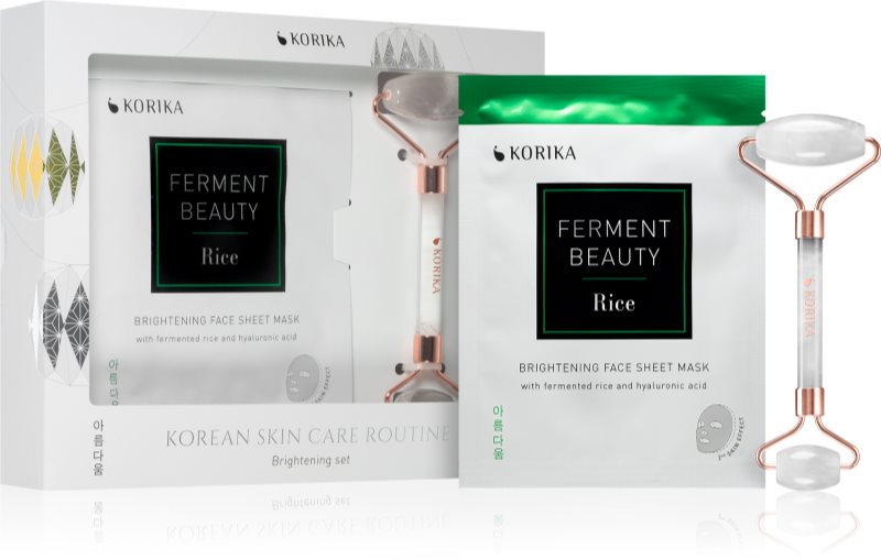 KORIKA KOREAN SKIN CARE ROUTINE Brightening set set pentru o piele mai luminoasa