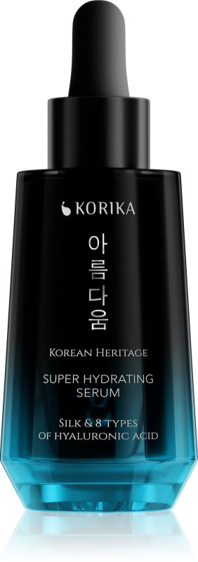 KORIKA Korean Heritage 8 Types of Hyaluronic Acid Premium Super Hydrating Serum ser facial hidratant, cu 8 tipuri de acid hialuronic 30 ml