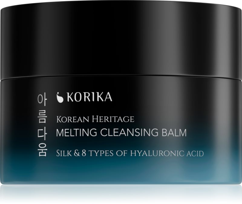 KORIKA Korean Heritage Silk & 8 Types of Hyaluronic Acid Melting Cleansing Balm lotiune de curatare 100 ml