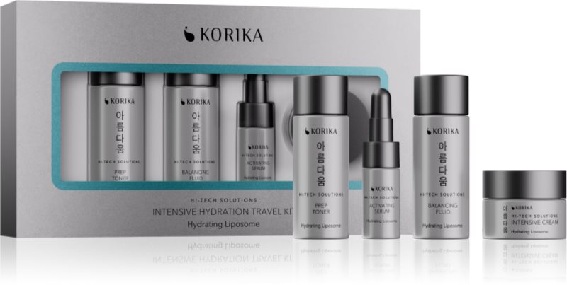 KORIKA HI-TECH SOLUTIONS Intensive Hydration Travel Set Seturi pentru voiaj pentru o hidratare intensa