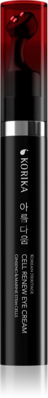 KORIKA Korean Heritage Ginseng & Marine Stem Cells Cell Renew Eye Cream crema anti-rid hidratanta zona ochilor 15 ml
