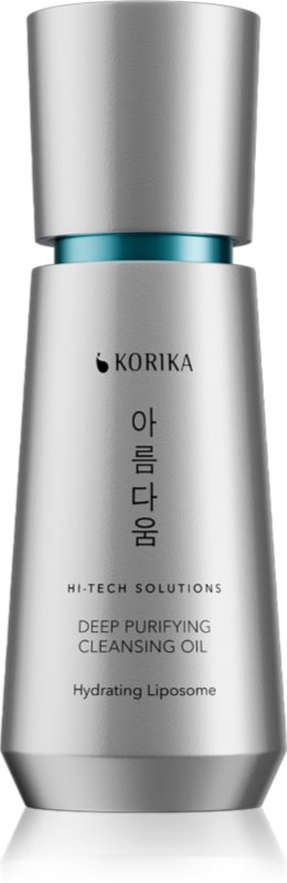 KORIKA HI-TECH SOLUTIONS Deep Purifying Cleansing Oil ulei pentru curatarea profunda 140 ml