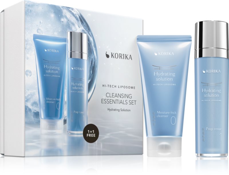 KORIKA HI-TECH LIPOSOME Cleansing Essentials Set set de curățare hidratant